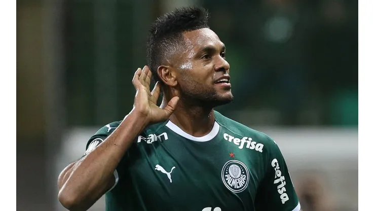 Borja pode voltar ao Verdão. Cesar Greco/Palmeiras