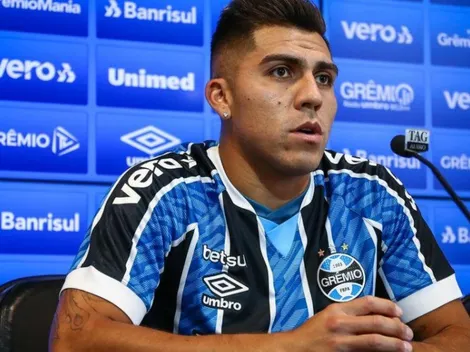 Pinares vive a expectativa de reestrear na Libertadores pelo Grêmio