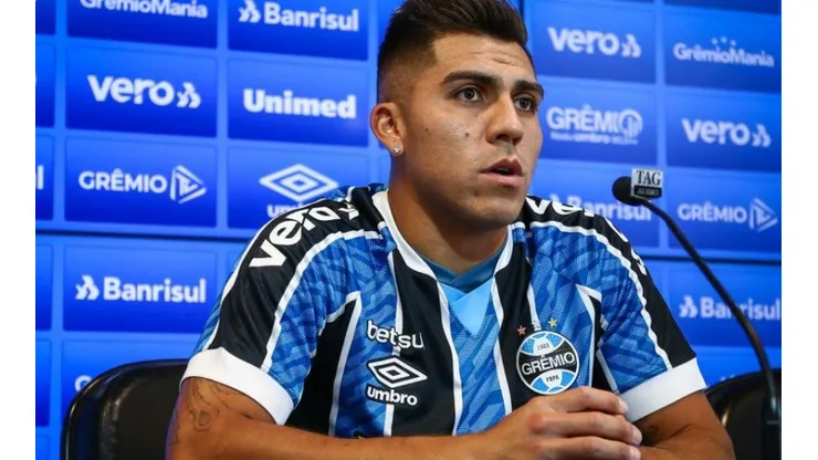 Pinares vive a expectativa de reestrear na Libertadores pelo Grêmio