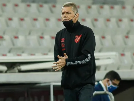 Paulo Autuori demonstra satisfação com atuação contra o River Plate