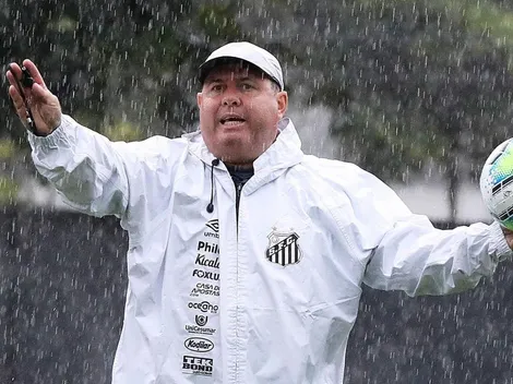 Marcelo Fernandes fica preocupado e Santos pode ter desfalque importante