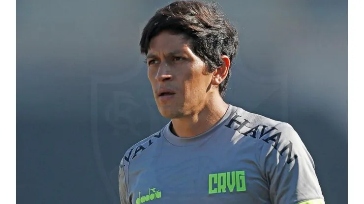 Germán Cano criticou estilo de jogo aplicado no futebol brasileiro - Foto: Rafael Ribeiro/Vasco.