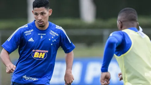 FOTO: GUSTAVO ALEIXO / CRUZEIRO / DIVULGAÇÃO
