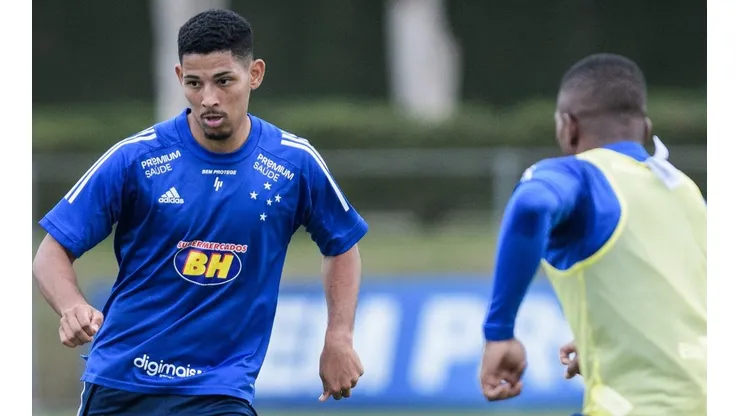 FOTO: GUSTAVO ALEIXO / CRUZEIRO / DIVULGAÇÃO