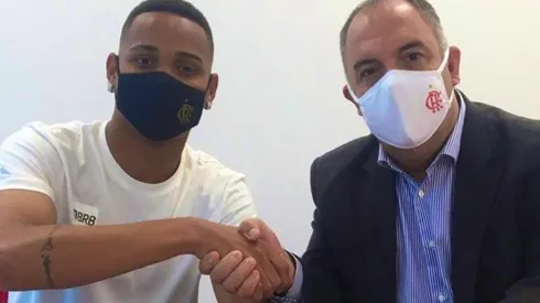 Divulgação/Flamengo