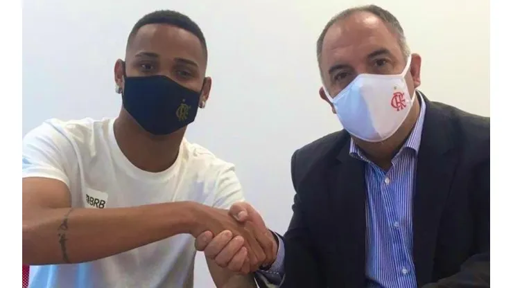 Divulgação/Flamengo