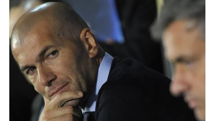 Zidane seria acionado antes da liberação do jogador - Foto: Getty Images.