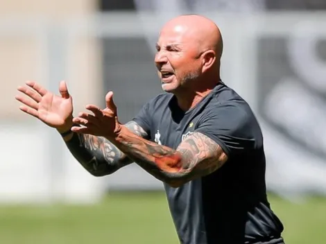 Sampaoli ganha reforço de atacante para partida contra o Botafogo