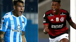 O Flamengo encarou o Racing nesta terça-feira (24), pelo jogo de ida da Libertadores