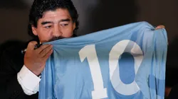 Veja todos os gols de Maradona pelo Napoli - (Getty Images)