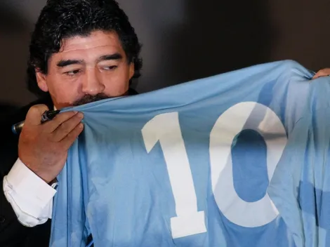 Prefeito propõe mudar nome do estádio do Napoli para “Maradona”