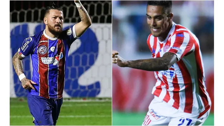 Bahia x Unión Santa Fé têm encontro marcado nesta terça-feira (24), pela Sul-Americana