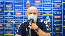 Felipão aprova desempenho do Cruzeiro contra a Chapecoense mas segura clima de "oba-oba"
