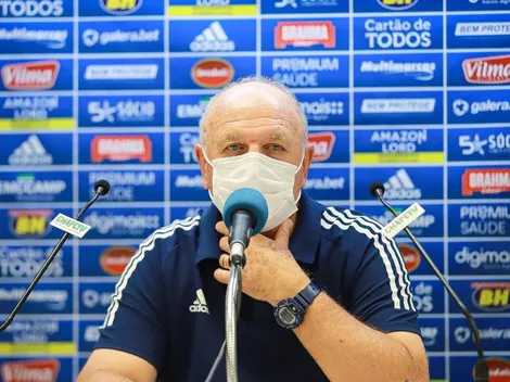Felipão aprova desempenho do Cruzeiro contra a Chapecoense mas segura clima de "oba-oba"