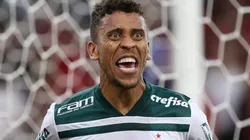 Marcos Rocha é uma das armas de Abel. Divulgação/Palmeiras