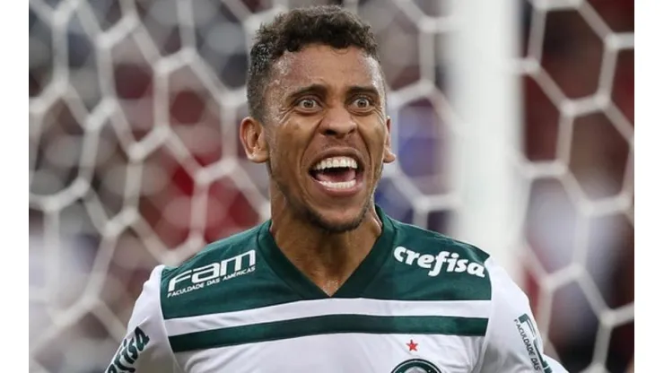 Marcos Rocha é uma das armas de Abel. Divulgação/Palmeiras