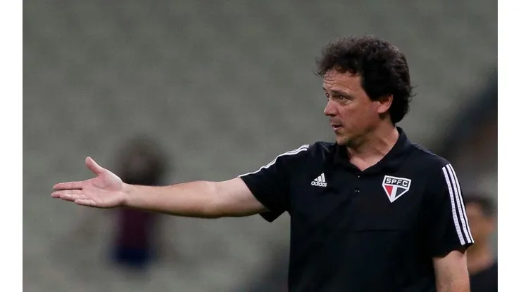 Diniz vive ótimo momento no Tricolor — Foto: Miguel Schincariol / saopaulofc.net