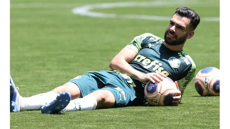 Bruno Henrique foi vendido recentemente - Foto: Cesar Greco/Palmeiras.