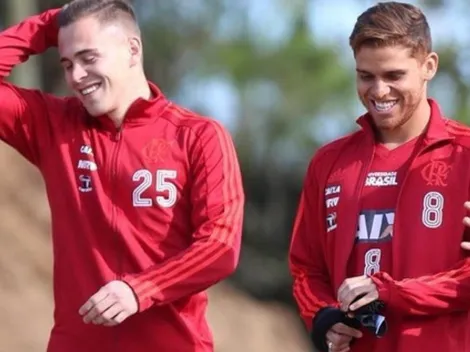 Urgência por reserva de Arão pode acelerar volta de meio-campista ao Flamengo