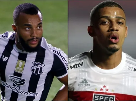 Ceará x São Paulo: Como, quando e onde assistir o jogo desta quarta