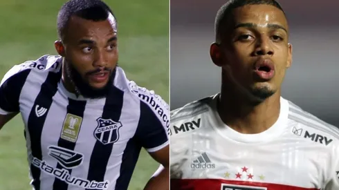 Ceará x São Paulo: Como, quando e onde assistir o jogo desta quarta