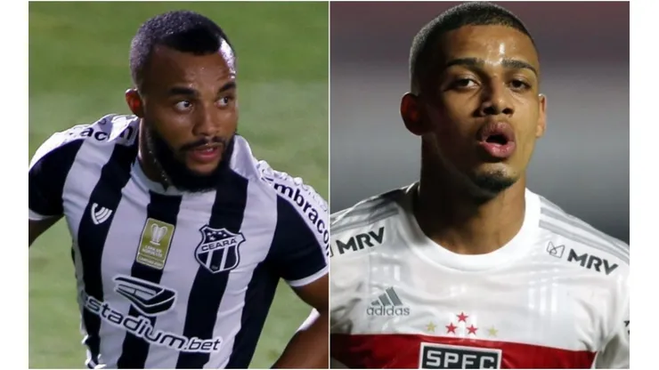 Ceará x São Paulo: Como, quando e onde assistir o jogo desta quarta