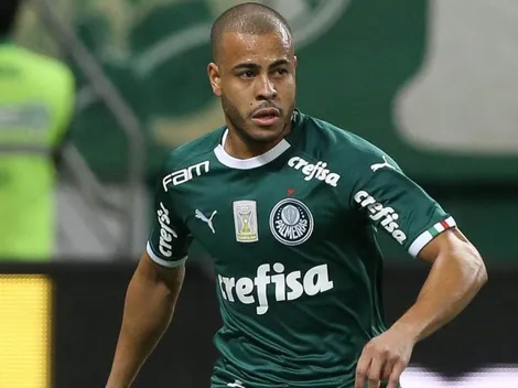 Mayke é expulso e causa problemas para Abel Ferreira no Palmeiras