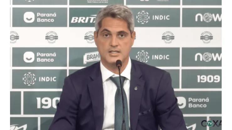 Rodrigo Santana terá reforço importante para o duelo contra o Corinthians