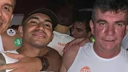 Dudu e Andrés foram vistos juntos no carnaval - Foto: Reprodução/Instagram.