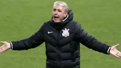 Tiago Nunes já havia feito críticas pesadas ao departamento - Foto: Rodrigo Coca/Corinthians.