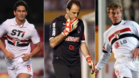 Os 25 melhores jogadores da década do São Paulo - (Getty Images)