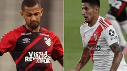 Athletico-PR x River Plate: Libertadores (Foto: Getty Images)