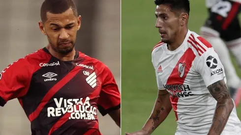 Athletico-PR x River Plate: Libertadores (Foto: Getty Images)