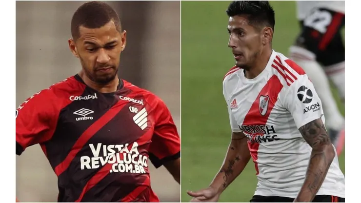 Athletico-PR x River Plate: Libertadores (Foto: Getty Images)