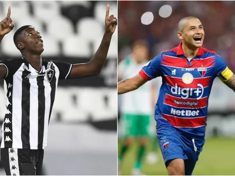 Botafogo x Fortaleza: Como, quando e onde assistir o jogo de logo mais