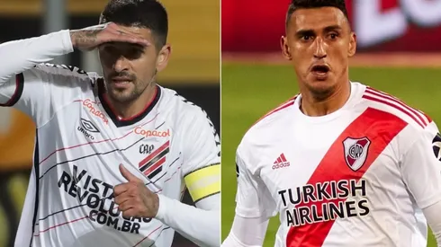 Athletico-PR x River Plate: Libertadores (Foto: Getty Images)