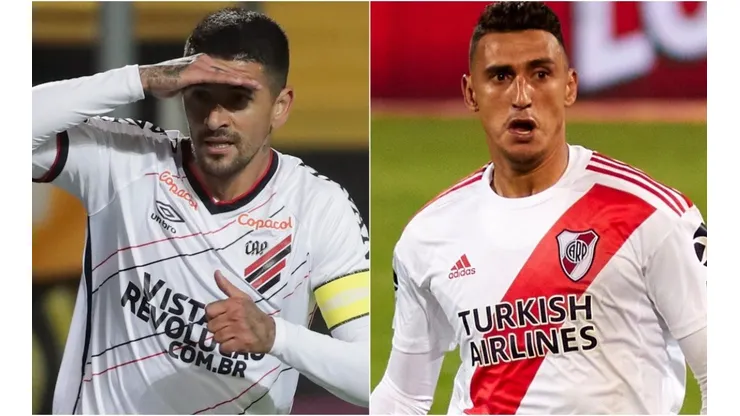 Athletico-PR x River Plate: Libertadores (Foto: Getty Images)
