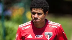 Jovem esteve na mira do Tricolor carioca - Foto: Rubens Chiri/São Paulo FC.
