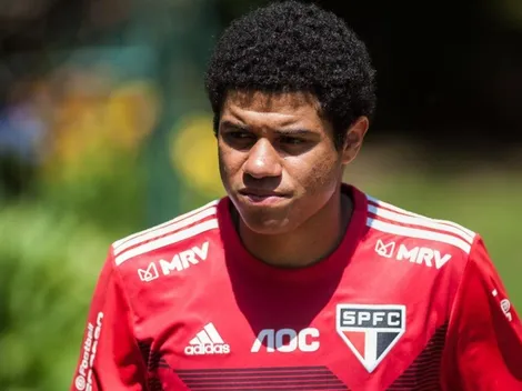 Pai de Gabriel Sara confirma proposta do Fluminense