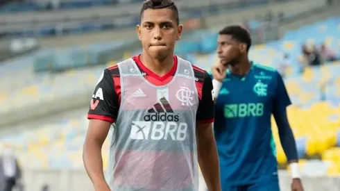 Pedro Rocha disputou poucos jogos pelo Mais Querido - Foto: Alexandre Vidal/Flamengo.