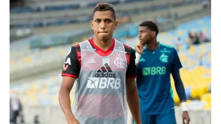 Pedro Rocha disputou poucos jogos pelo Mais Querido - Foto: Alexandre Vidal/Flamengo.