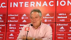 Abel já está pressionado no Colorado — Foto: Ricardo Duarte/Internacional