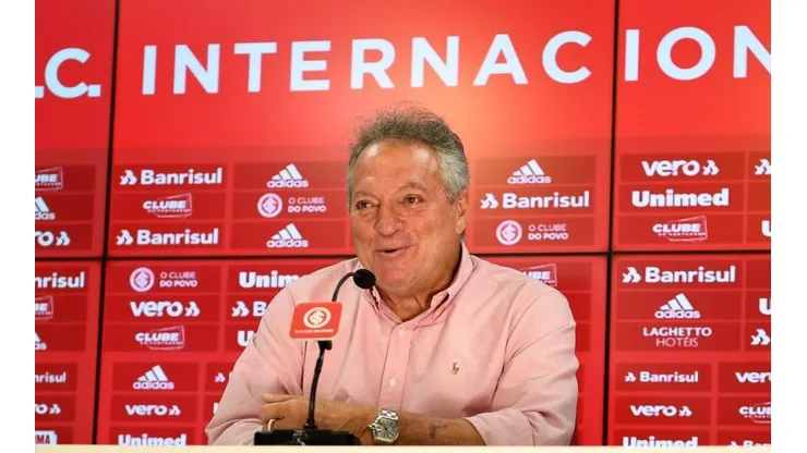 Abel já está pressionado no Colorado — Foto: Ricardo Duarte/Internacional