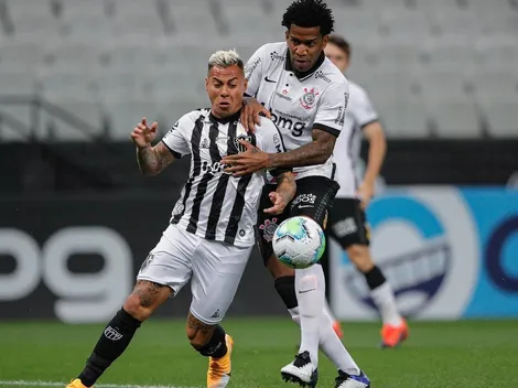 CBF confirma que Atlético foi prejudicado contra Corinthians