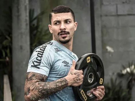 Alison deve ser uma das surpresas do Santos na Libertadores