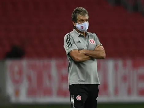 Auxiliar de Abel é sincero e diz não saber identificar problema do Inter