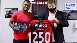 Foto: José Tramontin/Site Oficial do Athletico/Divulgação