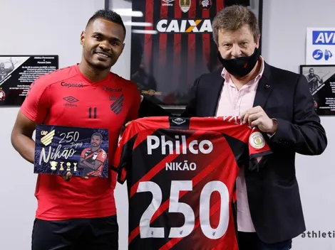 Nikão vibra com marca e já foca em 'guerra' na Libertadores
