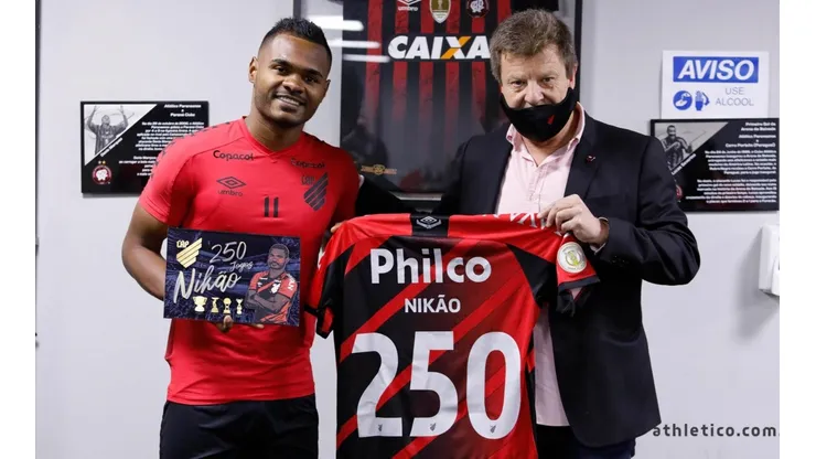Foto: José Tramontin/Site Oficial do Athletico/Divulgação