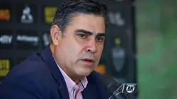 Presidente atualizou valor do elenco no Atlético - Foto: Pedro Souza/Atlético.